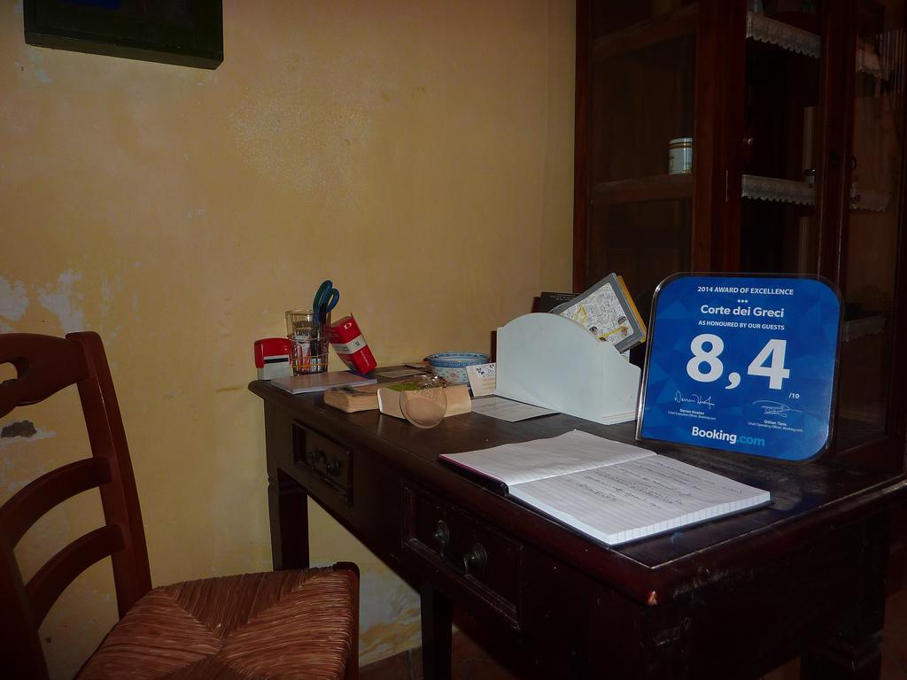 Corte Dei Greci Bed and Breakfast Agrigento Exterior foto