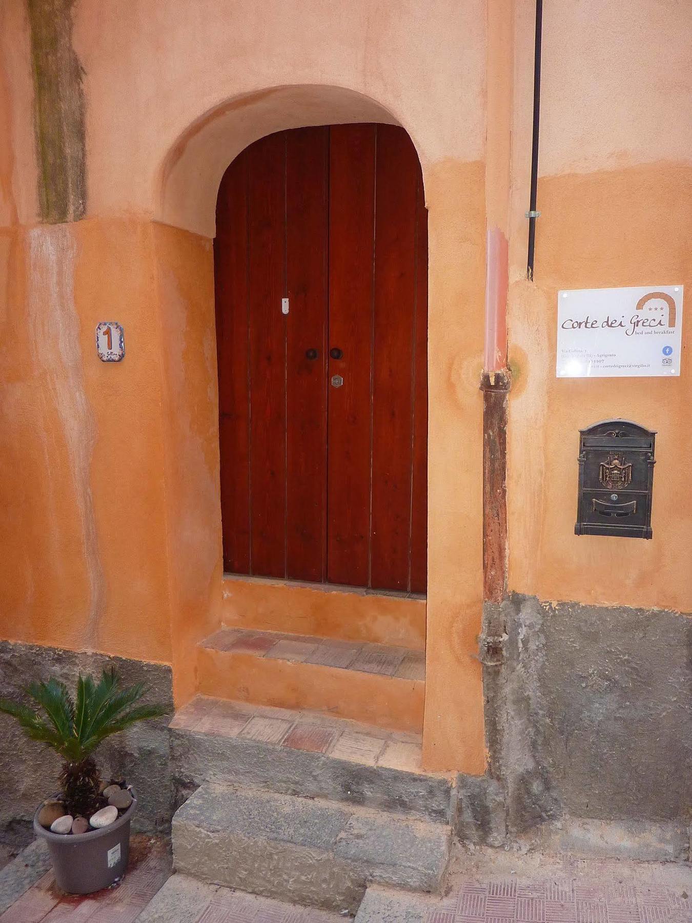 Corte Dei Greci Bed and Breakfast Agrigento Exterior foto